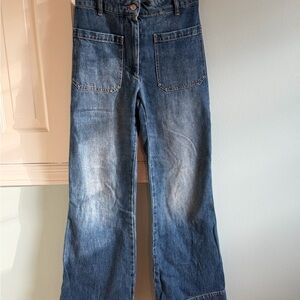Victoria Beckham Dark Wash Alina Jeans